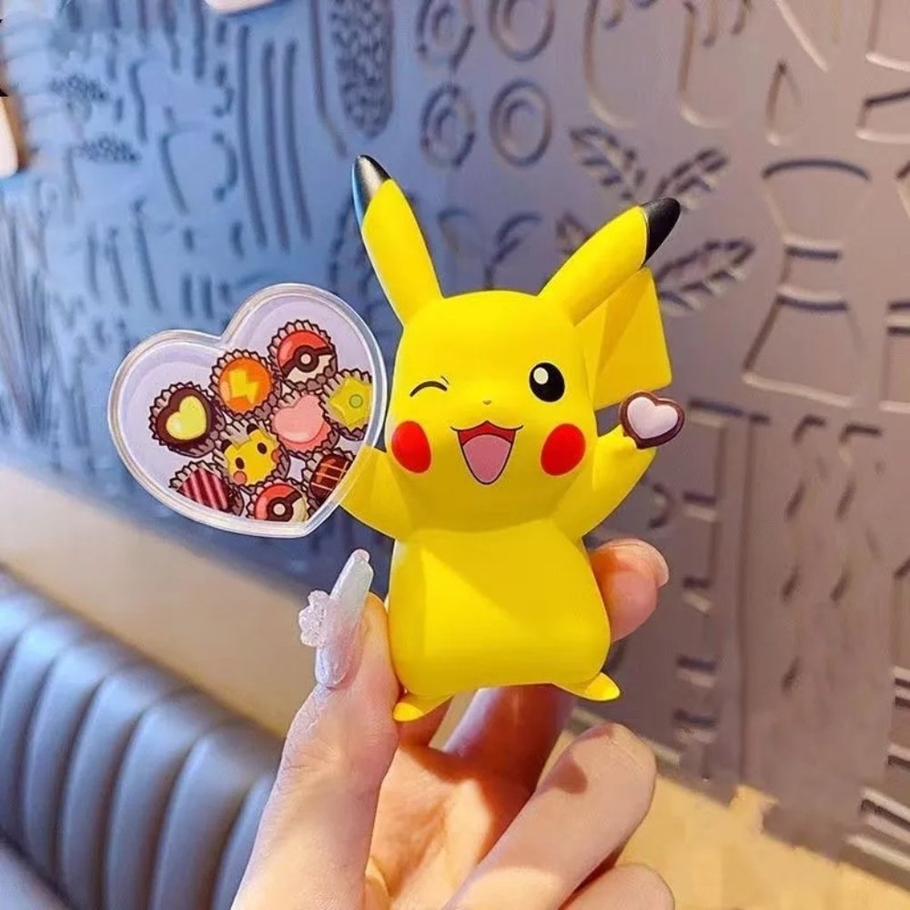 Cute and Cute Handmade Doll Blind Box Toy Car Carrying Table Decoration